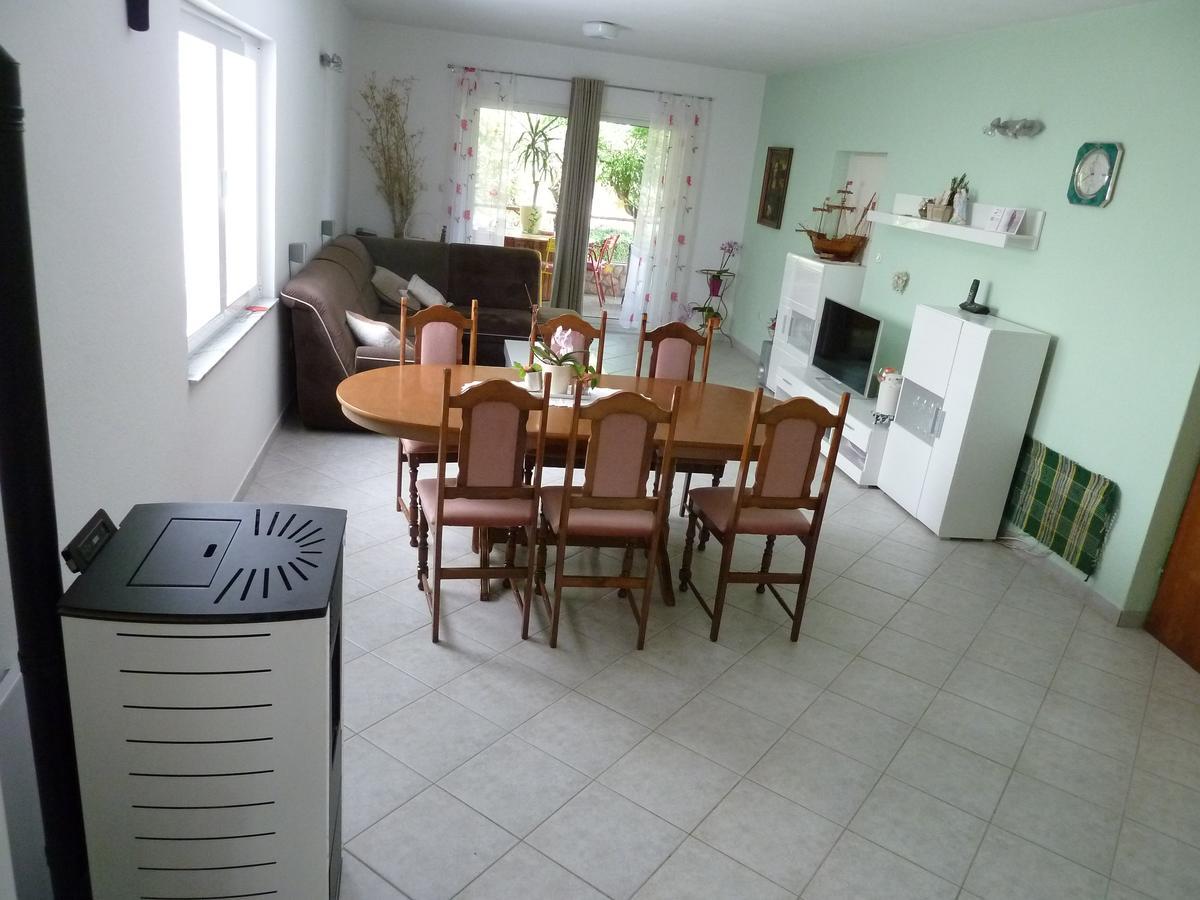 Apartment Mrkic Biograd Na Moru Eksteriør billede